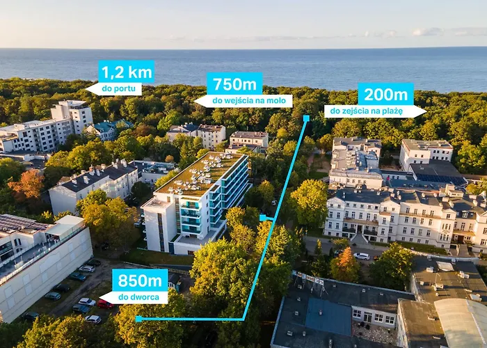 Whiteblue 41 Apartamenty Blizej Morza
